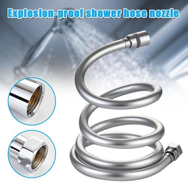 

bath accessory set 1.5m durable shower hose anti-entanglement high pressure explosion-proof bathroom supplies in stock