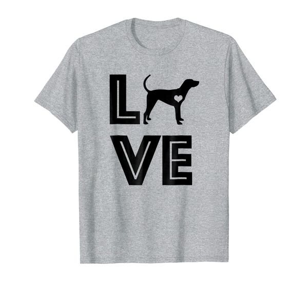 

i heart dogs treeing walker coonhound pet lover gift g002583, White;black