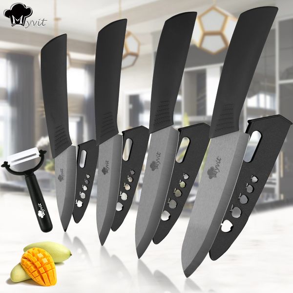 

ceramic knife 3 4 5 6 inch zirconia japanese knife back bade kitchen knives paring fruit ceramic chef knives cooking set