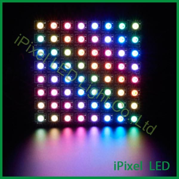 

led display screen apa102 8x8 rgb led dot matrix