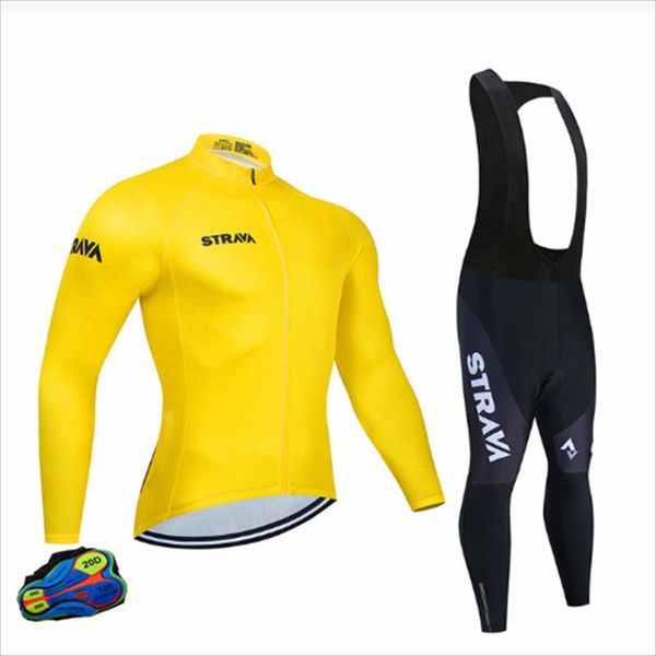 

racing sets cycling jersey custom sweatshirt men's sportswear strava 2021 breathable and quick-drying outdoor mountain road bike, Black;blue