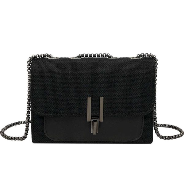 

small bag women's net red foreign style fashion korean chain messenger