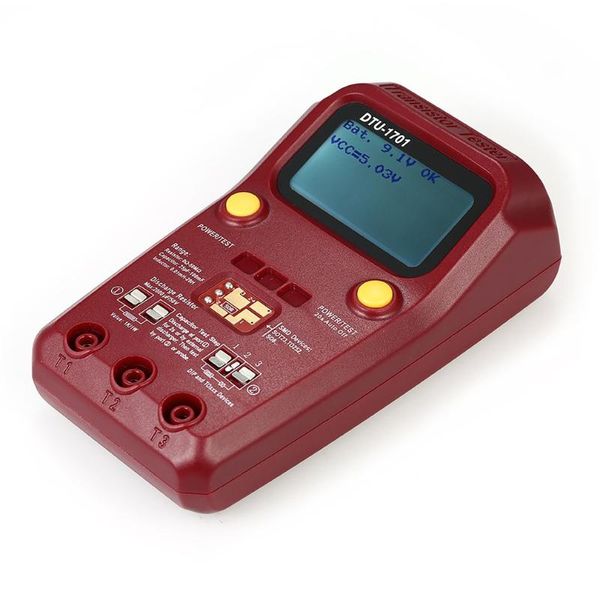 

multimeters digital multimeter transistor tester megger insulation resistance inductance capacitance esr meter dtu-1701discount