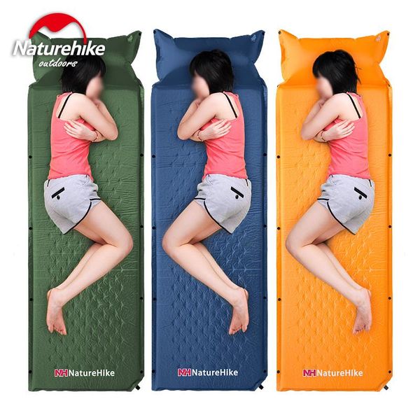 

outdoor pads naturehike inflatable air mattress utralight portable moistureproof camping bed tent mat