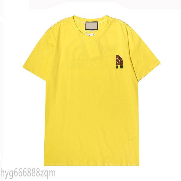 

mens designer t-shirts luxury brand short sleeves fashion printed casual outdoor clothes 2022ss summer 2 colors s-2xl ff, White;black
