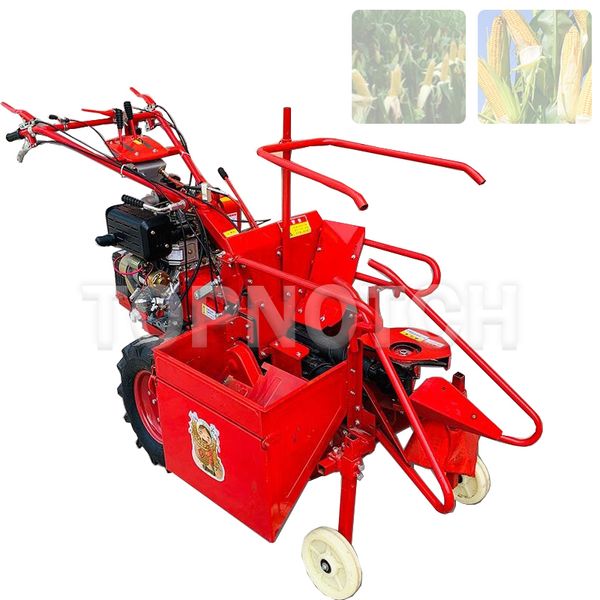 Landwirtschaftliche Ausrüstung Mais-Erntemaschine Manueller Zuckerrohr-Mais-Mini-Mähdrescher