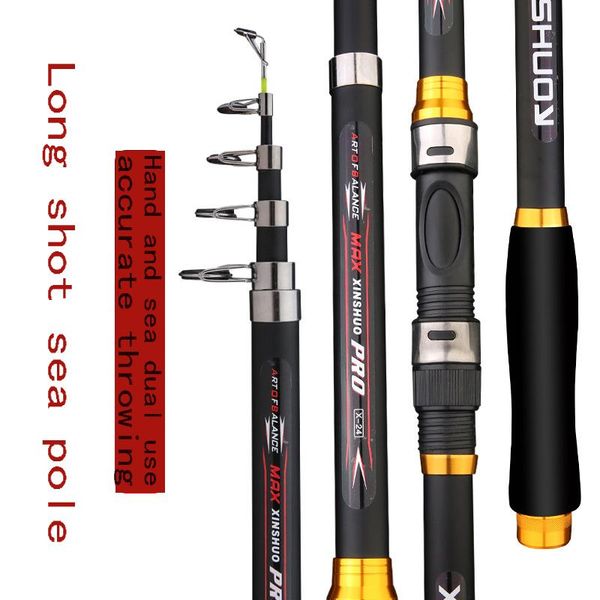 

fishing rod frp hand-sea dual-purpose fishing rod 2.1m2.4m2.7m3.0m3.6m tools