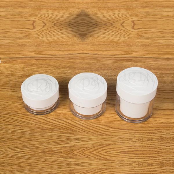 

storage bottles & jars 30pcs 15g 30g 50g cosmetic empty jar pot eyeshadow makeup face cream container