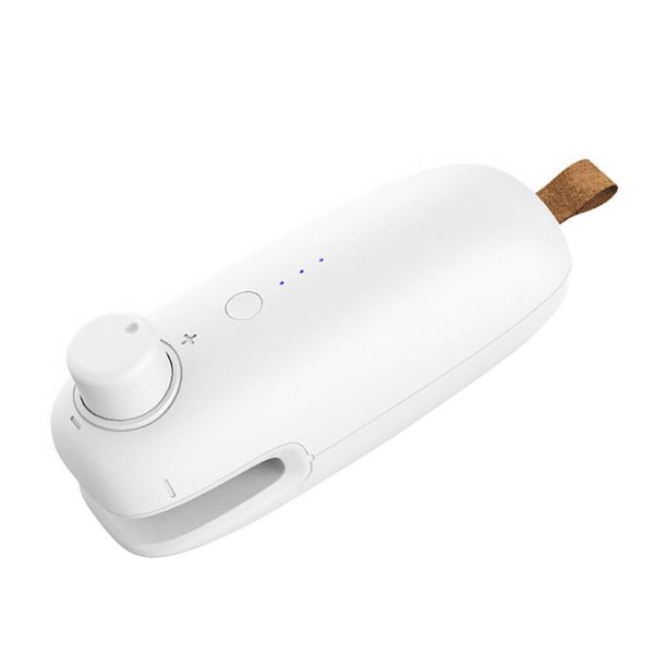 

bag clips 1pc useful handheld snack bags usb charging food sealing machine