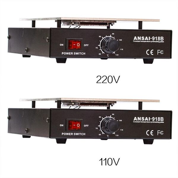 

power tool sets 110v us / 220v eu lcd screen separator heating platform plate glass removal phone repair machine auto heat smooth station