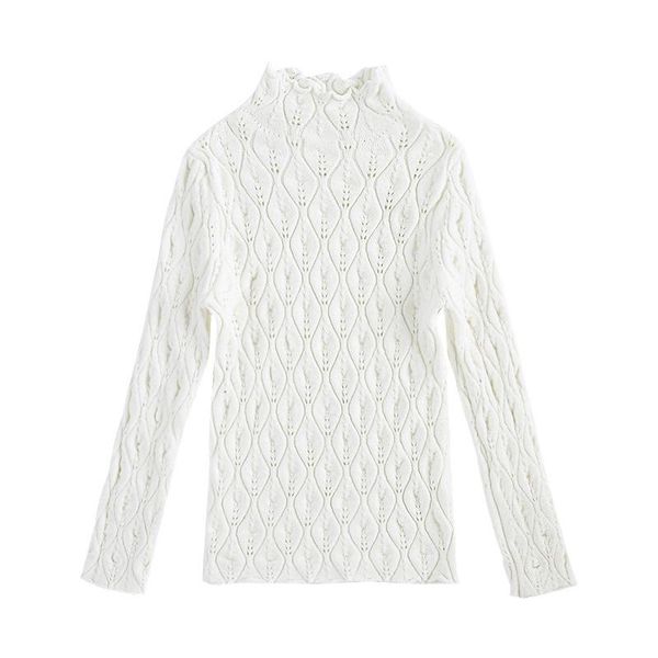 

pullover girl's sweater middle and big children's autumn winter clothes knitted bottoming shirt girl, Blue
