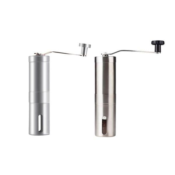 

manual coffee grinders hand grinder portable machine stainless steel kitchen tool