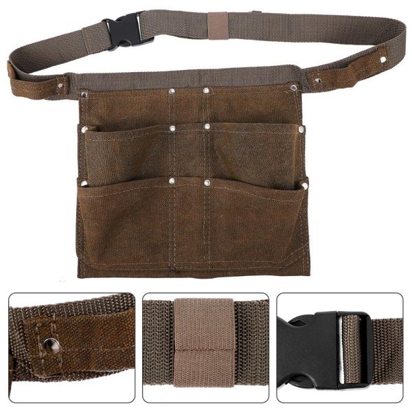 

storage bags 1pc professional gardening tool bag portable canvas tote pouch