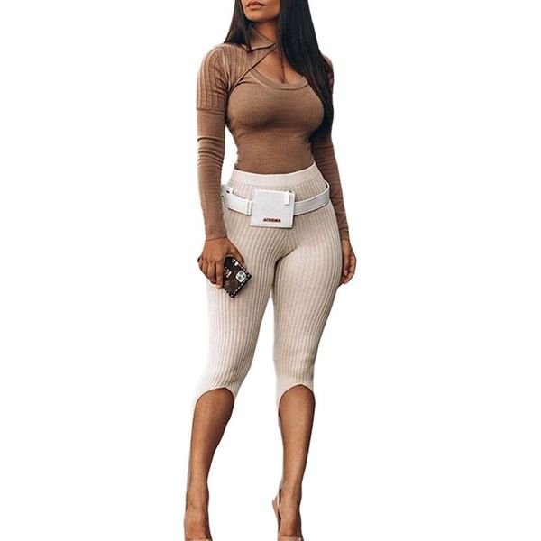 

women's pants & capris women goth punk slashed ripped cut out slit stretch foot elastic high waist knited calf length pencil, Black;white
