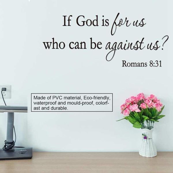 

wall stickers adhesive quote motto sticker bedroom living room decal home decoration plastic