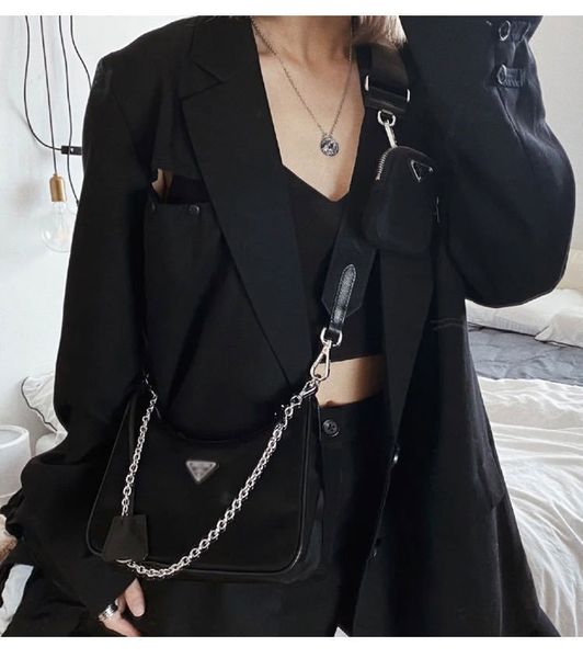 

designer bags akend hobo in underarm chain oxford cloth messenger crescent one shoulde zhouzhoubao123 old bag flower