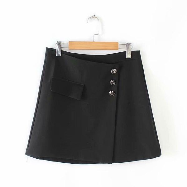 

skirts plus size 2xl -5xl women summer skirt black a -line ol work clothes