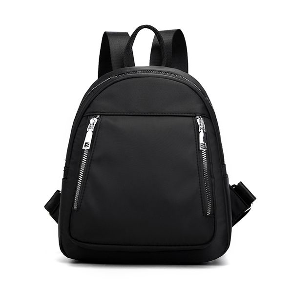 

casual oxford backpack women travel waterproof nylon school bags for teenage girls fashion tote shoulder packbag 210303