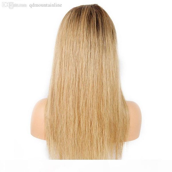 

lace front wigs, virgin brazilian human hair, lace wigs for women dating,weding,dancing,use m022, Black;brown