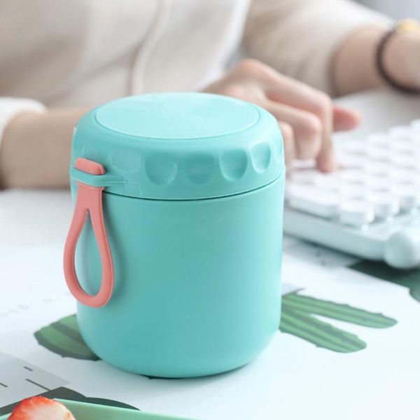 

insulated water cup travel portable kitchen office worker home oatmeal sealed stockpot stainless steel multifunction double wall storage bot