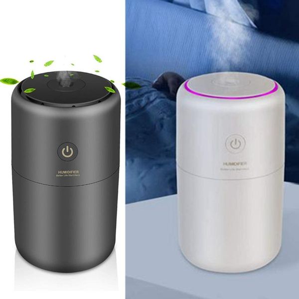 

humidifiers mini aromatherapy humidifier with 7-color led lamp,for: living room, bedroom, office, baby car, etc