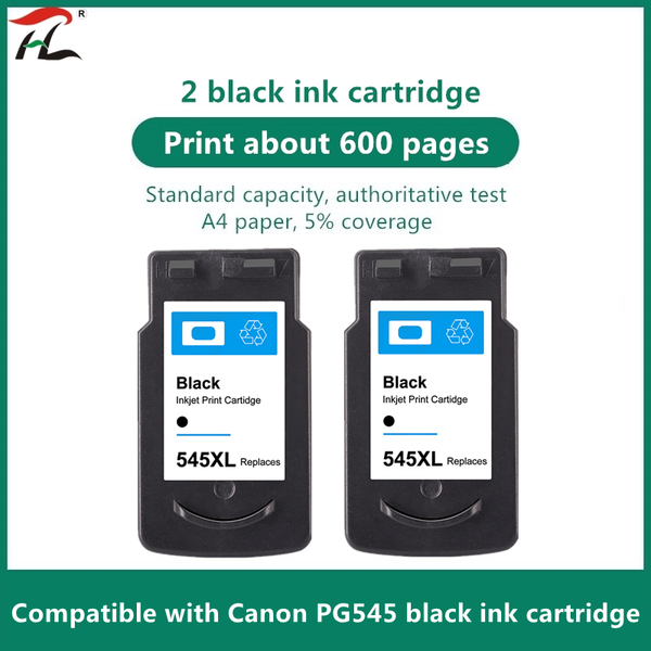 

yi le cai pg545 cl546 ink black tri color cartridge for canon pg 545 cl 546 pixma ip2850 mx495 mg2450 mg2550 mg2950 ns28 printer
