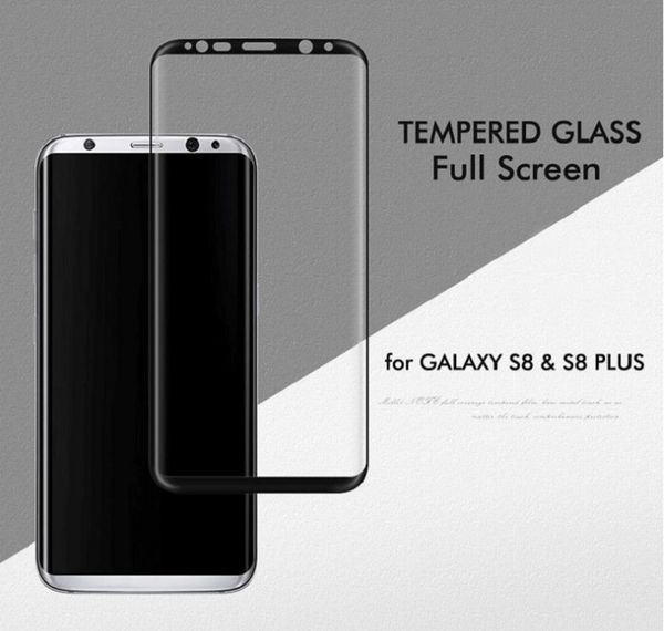 

3d curved film for samsung galaxy s20 plus ultra s9 s10plus note 9 10pro full cover fingerprint unlock available glass