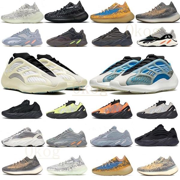 

shipped asap]] kanye west wave runner 700 v3 mnvn men womens shoes safflower azareth azael inertia sports sneakers trainers boots