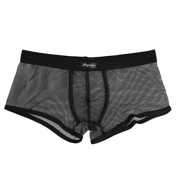 

summer knickers middle taille boxer broek fashion men's under d0, Black;white