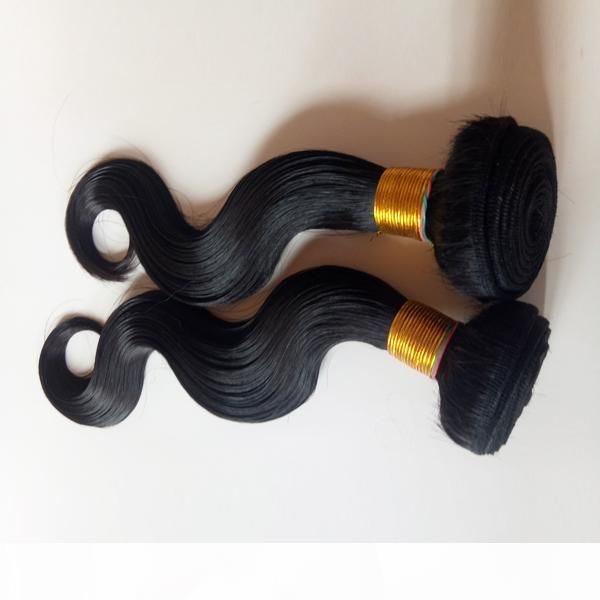 

unprocessed european brazilian virgin human hair weft 8-28inch body wave peruvian malaysian indian remy human hair extensions 3 4 5 bundles, Black