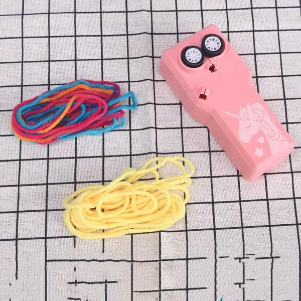 

rope launcher propeller zip string fidget toys sensory stress relieve toy autism anti stress plastic bellows for children squeeze gifts