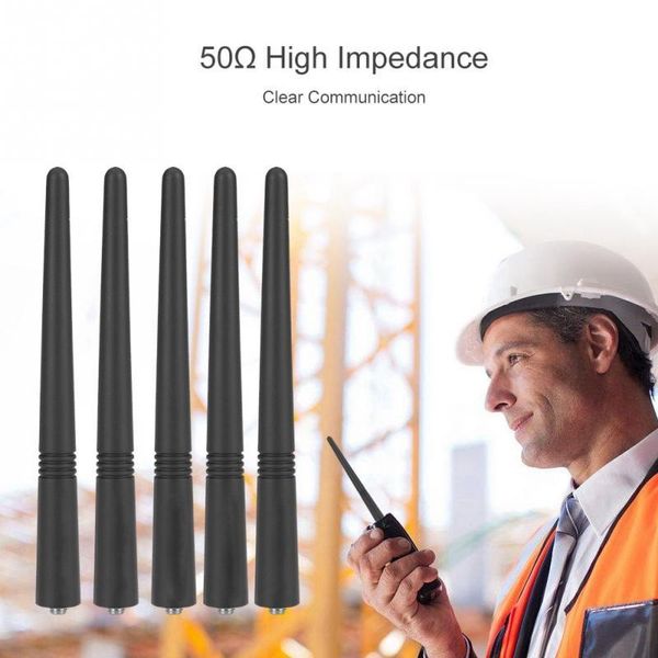 

walkie talkie 10pcs/set 136-174mhz 14.2cm vhf antenna for gp340/350/360