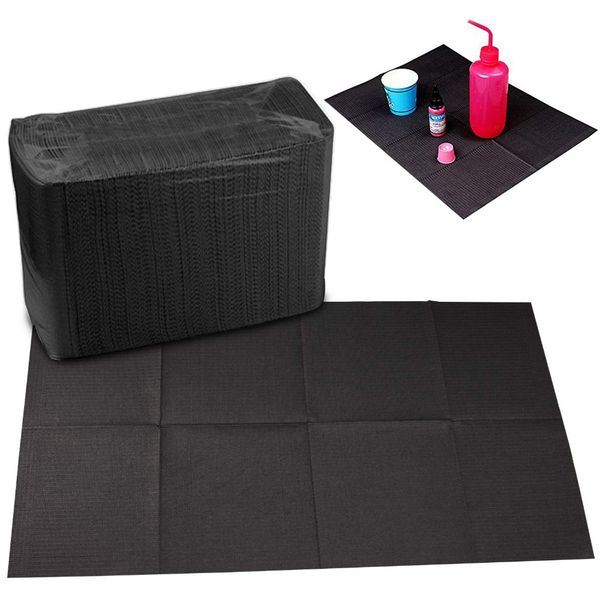 

125/100/50/25pcs disposable tattoo clean pad tattoo table covers clean pad patient dental napkins tattoo accessories bibs