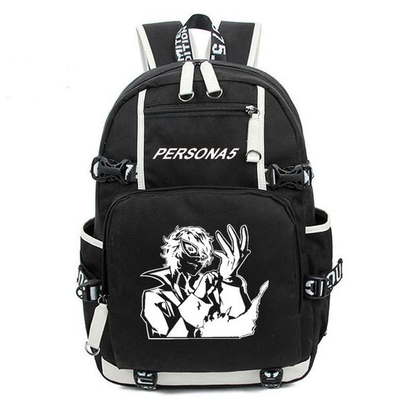 

backpack persona men's canvas school bag women's travel bags large capacity laprucksack pack
