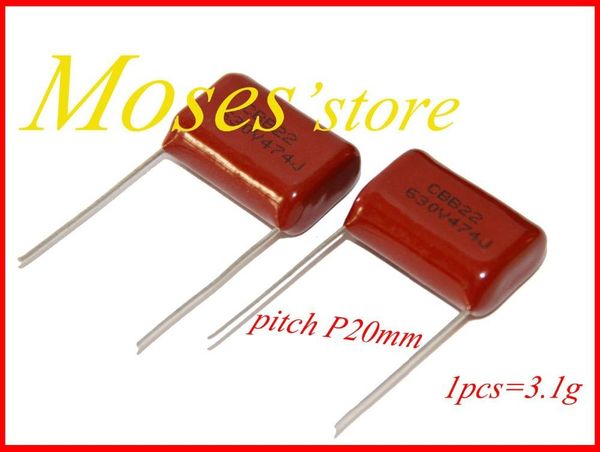 

cushion/decorative pillow 630v 474 474j 470nf 0.47uf 100% original brand cbb polypropylene film capacitors pitch 20mm