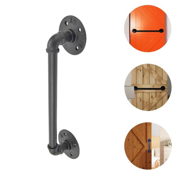 

handles & pulls 1pc barn door creative retro handle wrought iron