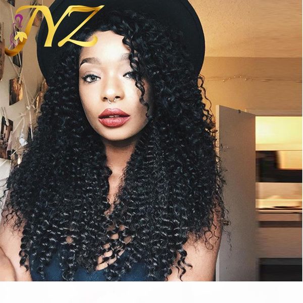 

brazilian hair wig with baby hair lace front wig curly hair medium brown lace cap bleached knot full lace wig, Black;brown