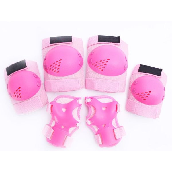 

soft elbow knee pads protective gear outdoor sports durable cycling thick children practical wrist gift skateboard, Black;gray