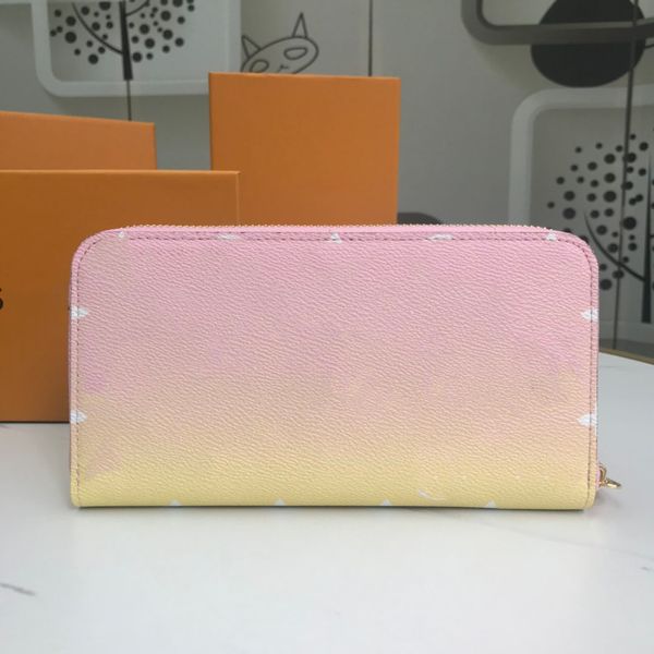 

2021high-quality women ang men wallets & holders leather three-piece set chain fashion with box size:19.5*10.5*2.5cm, Brown;gray