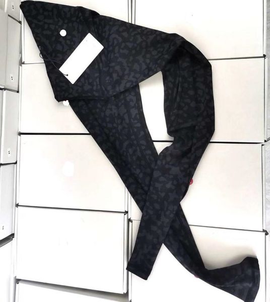 

gym wear sports l-u pant designer align yoga leggings women yoga spandex material womens leggings elastic fitness lady overall tight workout, Gray