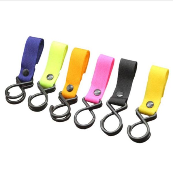 

stroller parts & accessories 1pcs buggy clip baby hook pram pushchair side car carriage random color