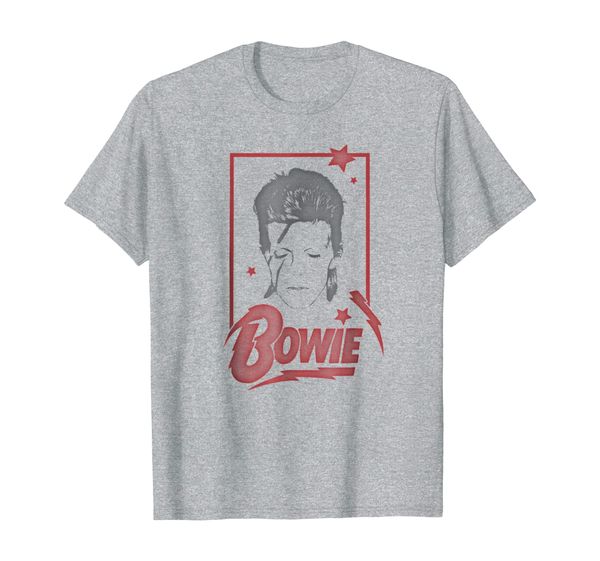 

david bowie - daydream t-shirt, White;black