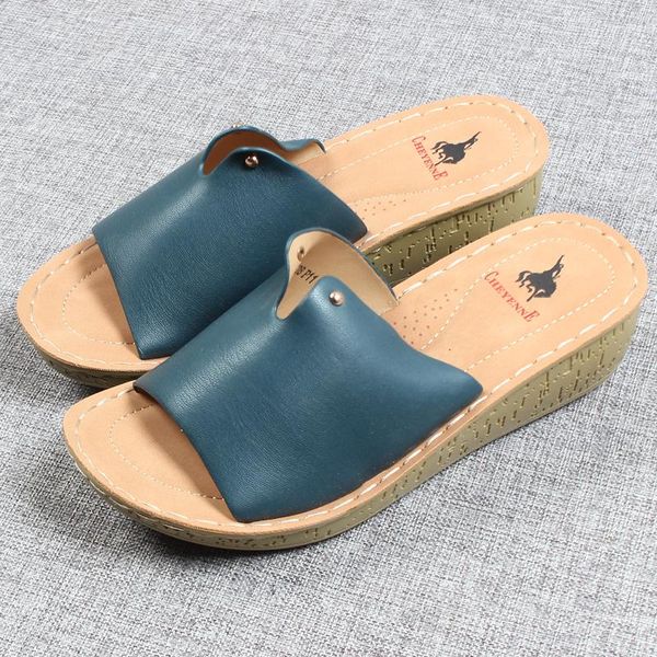 

rubber flip flops shoes med house slippers platform slides big size hawaiian flat soft rome casual pu basic leisure big size sho, Black