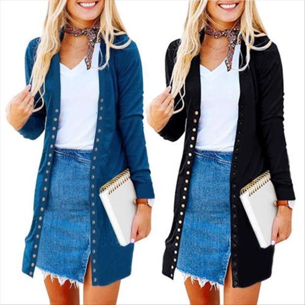 

autumn winter knitted cardigan women sweaters ladies long sleeve slim single breasted outwear jacket coat plus size xxl, White;black