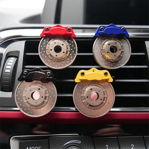 

car air freshener exhaust vents conditioning perfume brake disc model accessories