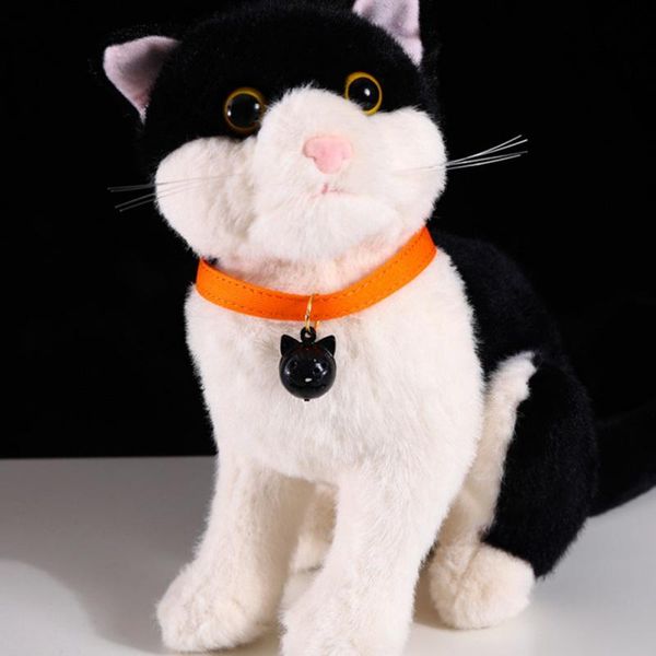 

cat collars & leads halloween pumpkin adjustable pet collar with bell dog bow tie safety neckband ring 4 pack