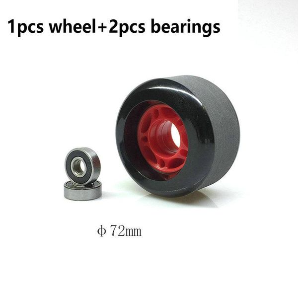 

skateboard wheel grinding wheel skateboard accessories 53mm pu pouring 72mm longboard wheels bearings dropshipping