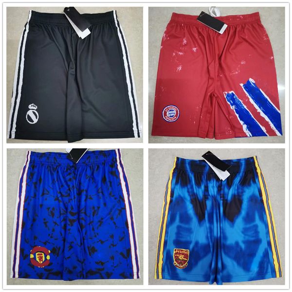 

20 21 mens humanrace soccer shorts 2020 2021 football shorts europe size s-xxl short de football, Black;red