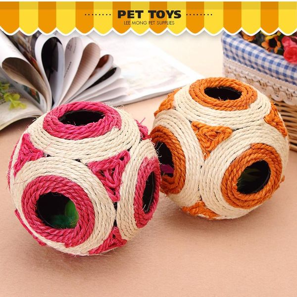 

cat toys pet supplies, toy balls, sisal
