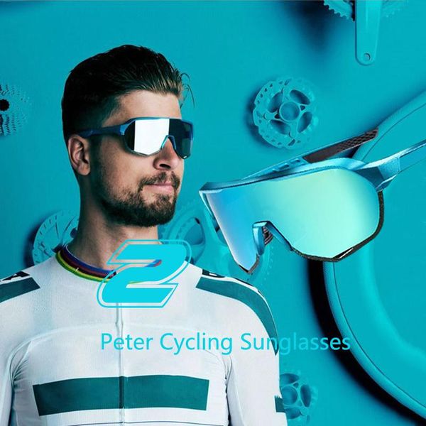 

outdoor eyewear peter sports cycling glasses men goggles mountain bike polarized uv400 s3 sunglasses